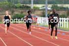 Sprints, 2026 Northumberland Schools Track and Field, Wentworth, Hexhan. Photo: David T. Hewitson/Sports for All Pics